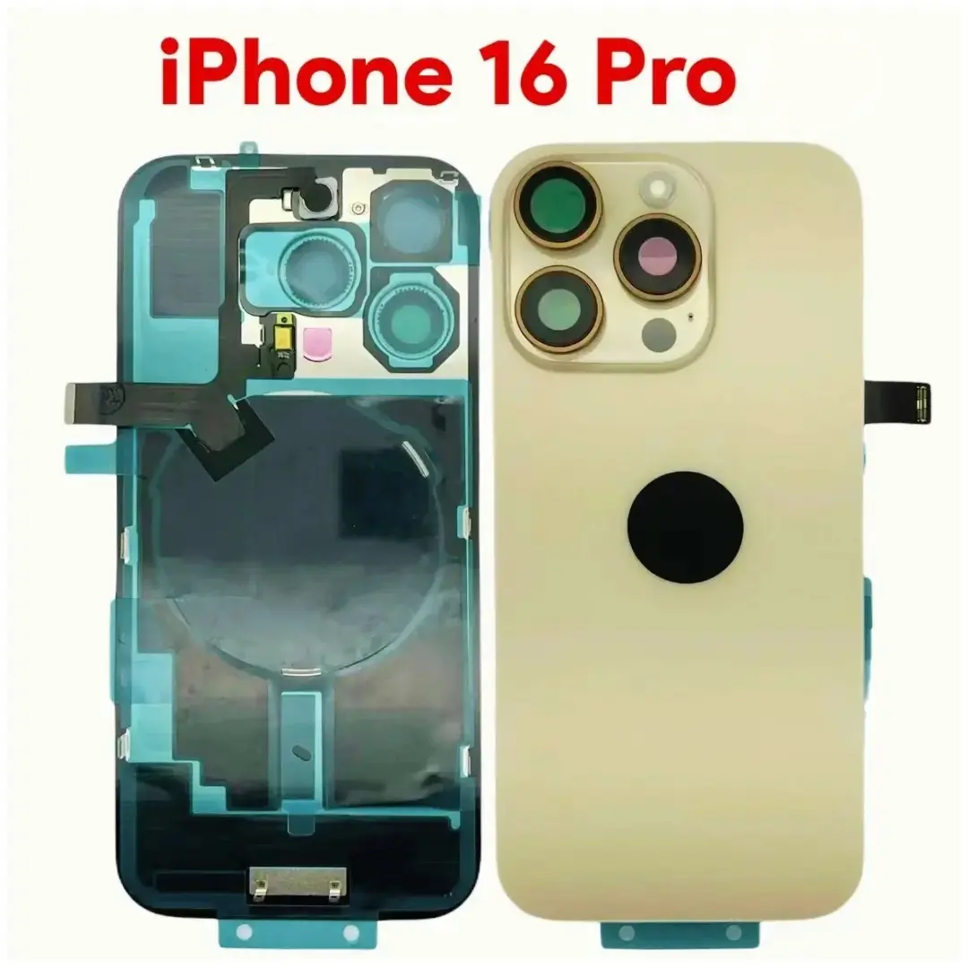 Back Glass iPhone 16 Pro with NFC Gold